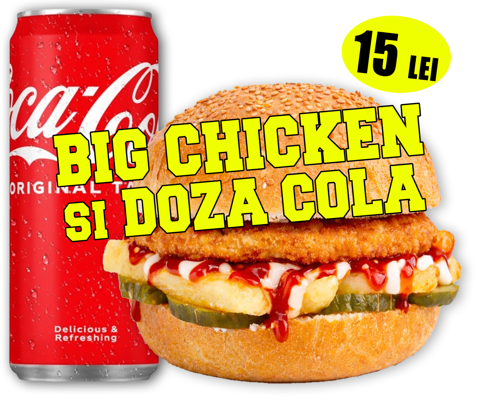 Produse Big Chicken Express