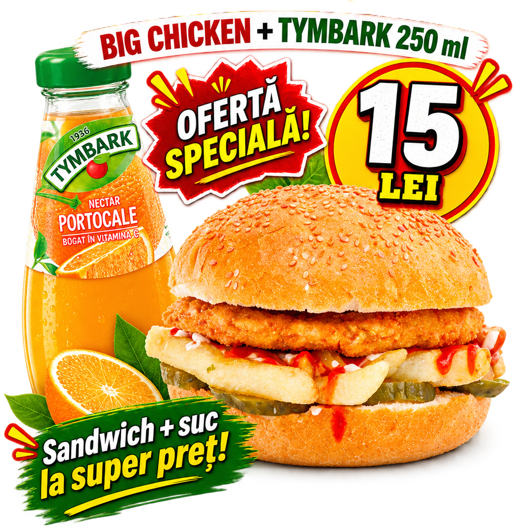 Produse Big Chicken Express